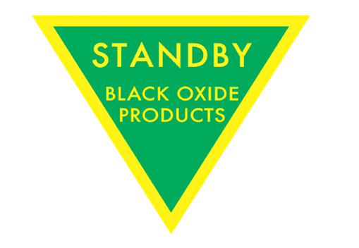 Standby Black Oxide Logo